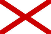 Wholesale ALABAMA 3' X 5' FLAG (Sold by the piece)